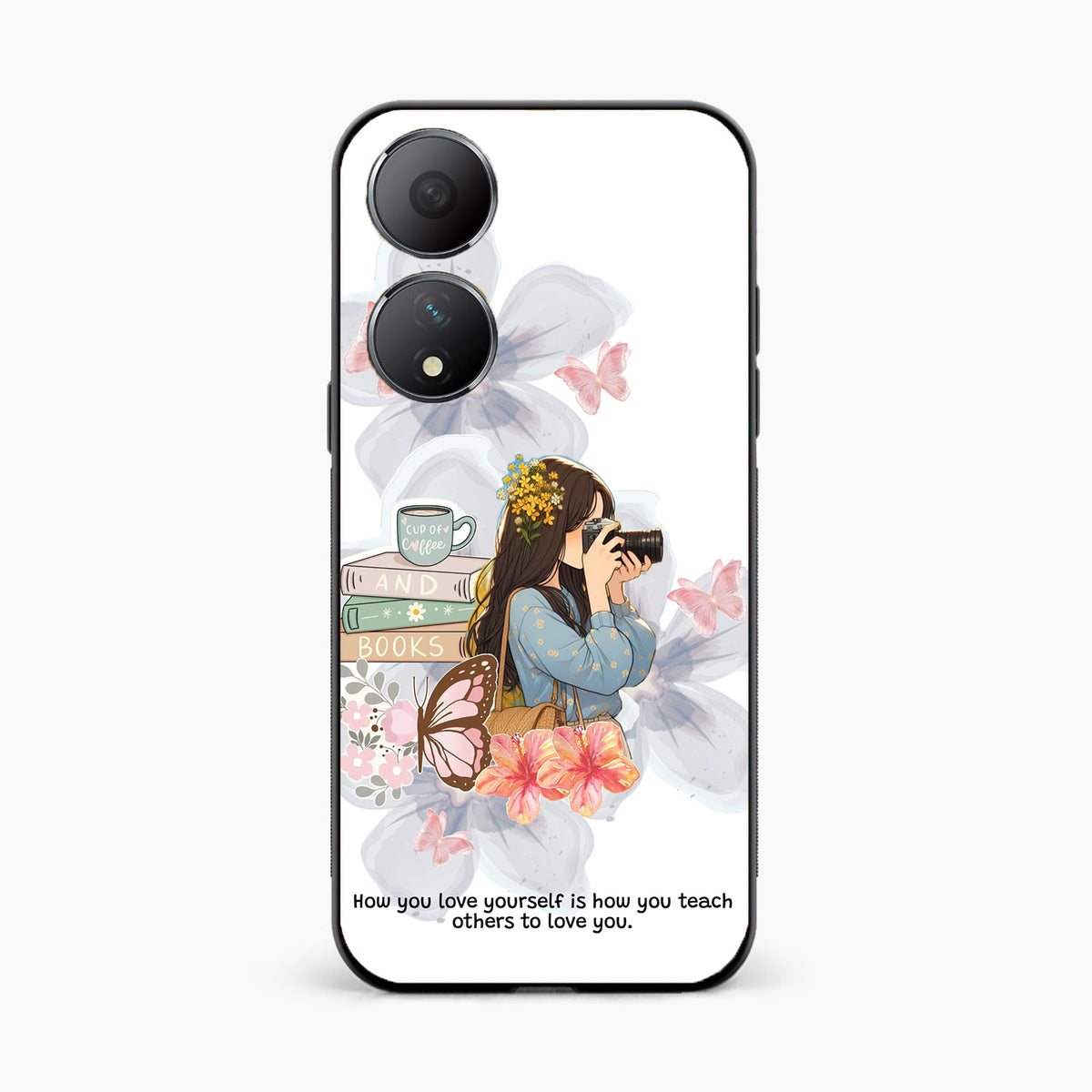 Soft Girl Energy Oppo A78 5G Back Cover