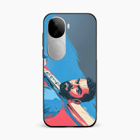 Virat Kohli Art Vivo V40e 5G Back Cover