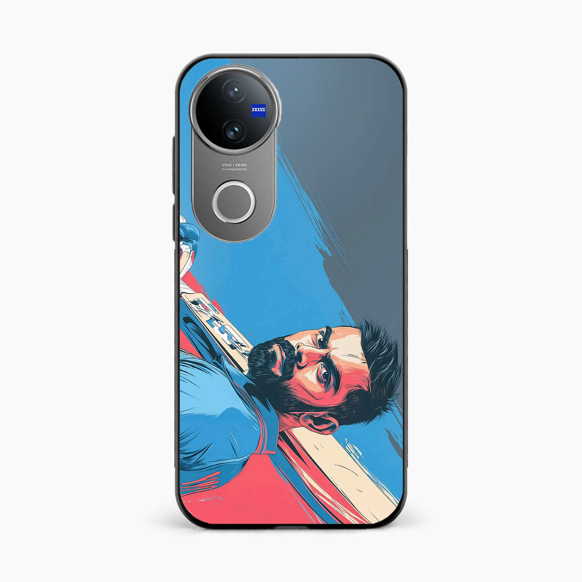 Virat Kohli Art Vivo V50e 5G Back Cover