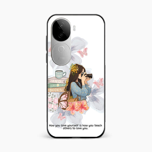 Soft Girl Energy Vivo V40e 5G Back Cover