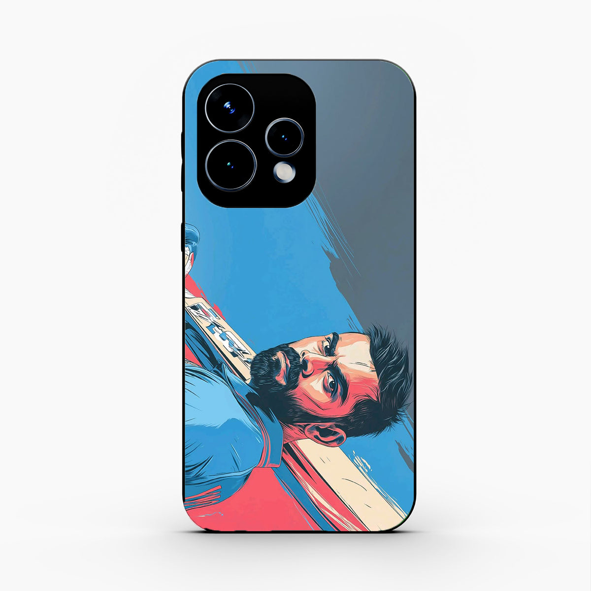Virat Kohli Art Oppo Reno 15 5G Back Cover