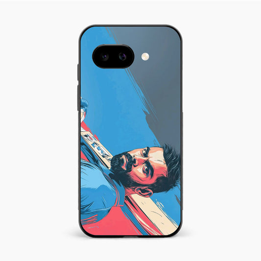 Virat Kohli Art Google Pixel 9A Back Cover