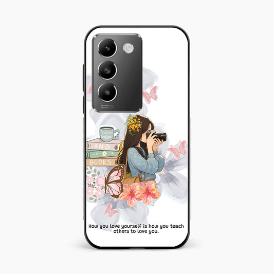 Soft Girl Energy Vivo T3 5G Back Cover