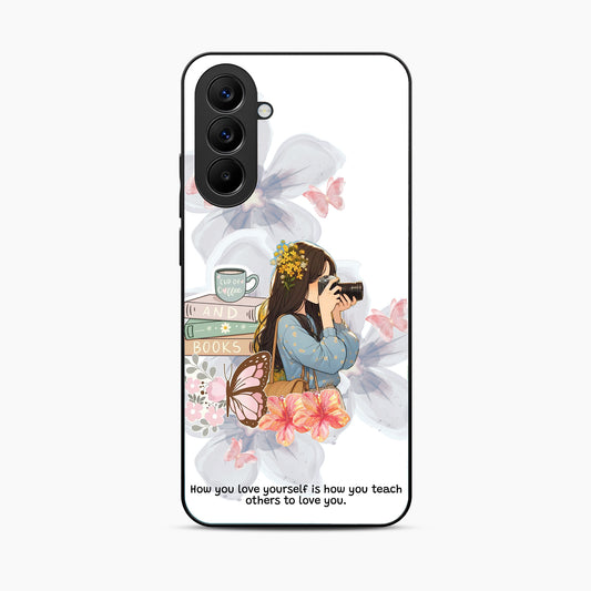 Soft Girl Energy Samsung A57 5g Back Cover
