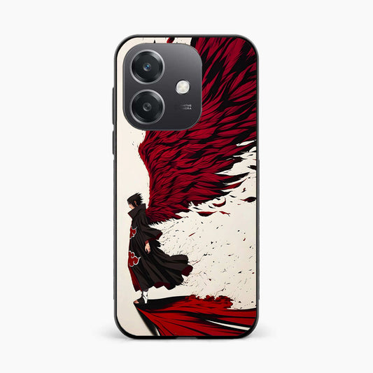 Shadow of the Uchiha Oppo A3x 4G Back Cover