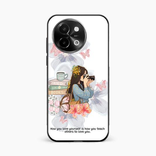 Soft Girl Energy Vivo Y58 5G Back Cover