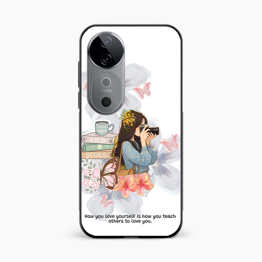 Soft Girl Energy Vivo V40 5G Back Cover