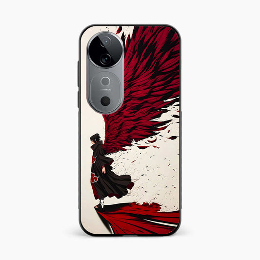 Shadow of the Uchiha Vivo V40 5G Back Cover