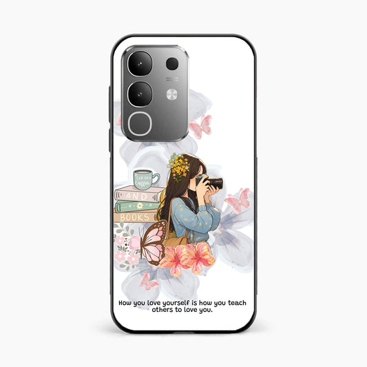Soft Girl Energy Vivo T4x 5G Back Cover
