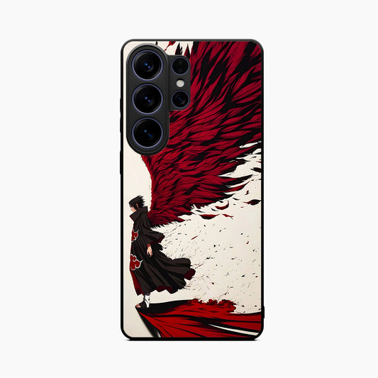 Shadow of the Uchiha Samsung S26 Ultra Back Cover