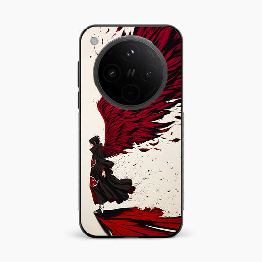 Shadow of the Uchiha Oppo Find X8 5G Back Cover