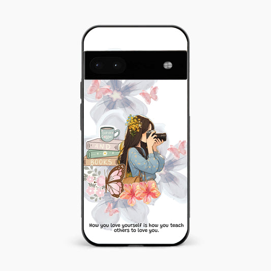 Soft Girl Energy Google Pixel 8A Back Cover