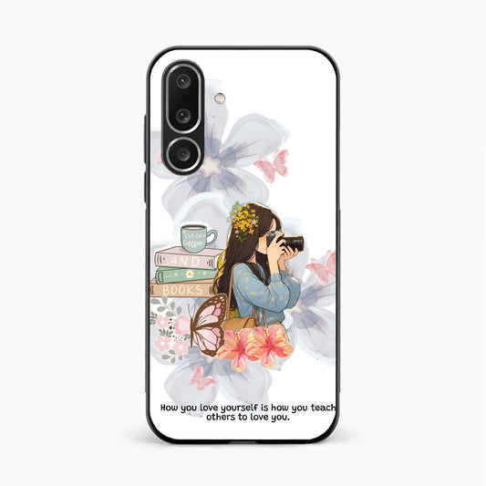 Soft Girl Energy Samsung F56 Back Cover