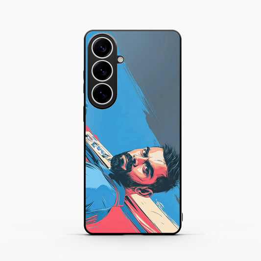 Virat Kohli Art Samsung S26 Back Covers