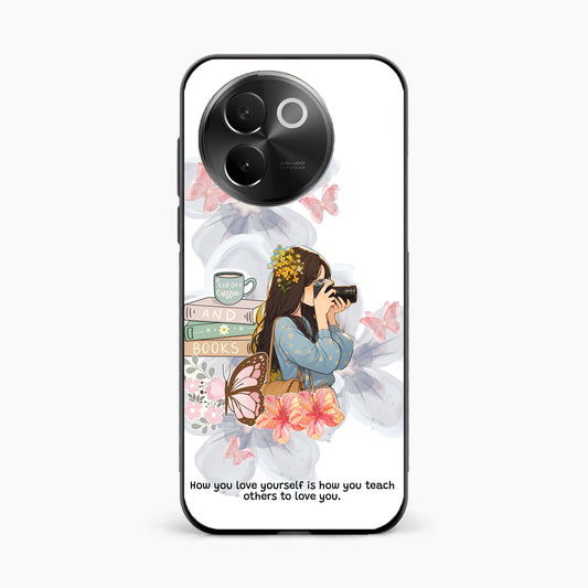 Soft Girl Energy Vivo V30e 5g Back Cover