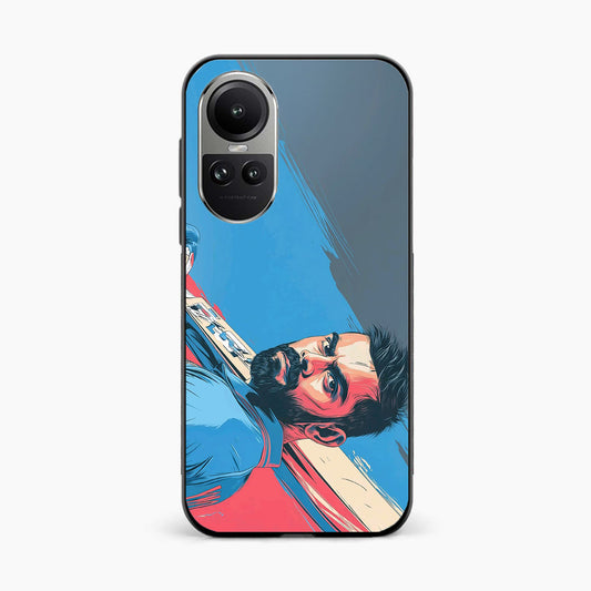 Virat Kohli Art Oppo Reno 10 Pro Back Cover