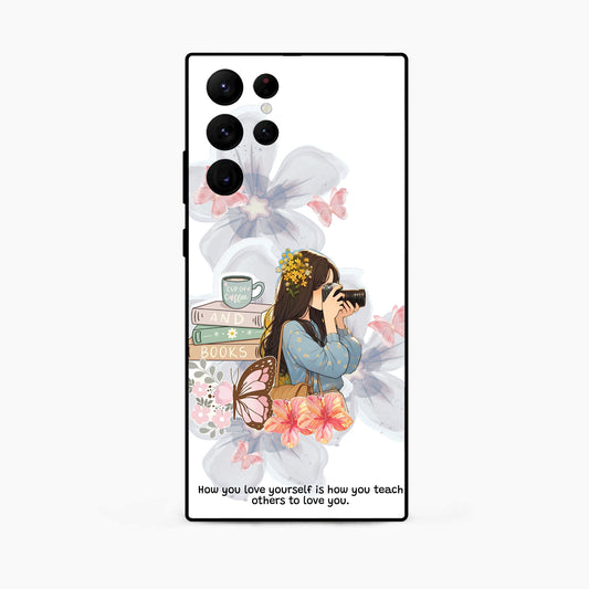 Soft Girl Energy Samsung S25 Ultra Back Cover