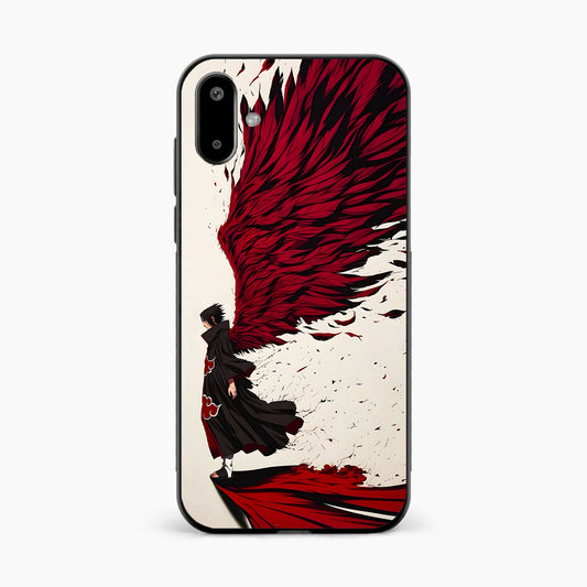Shadow of the Uchiha Samsung M07 5g Back Cover