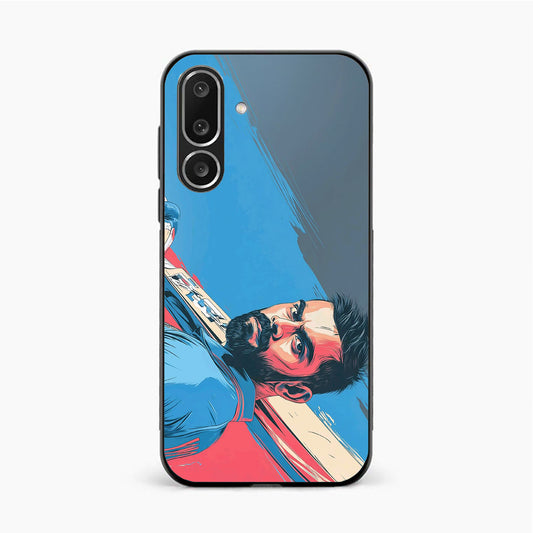 Virat Kohli Art Samsung F56 Back Cover
