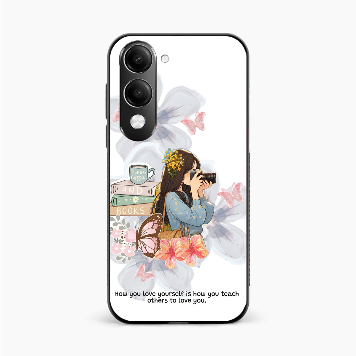 Soft Girl Energy Vivo T4 Lite 5G Back Cover