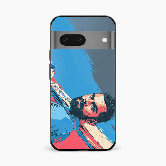 Virat Kohli Art Google Pixel 8 Back Cover