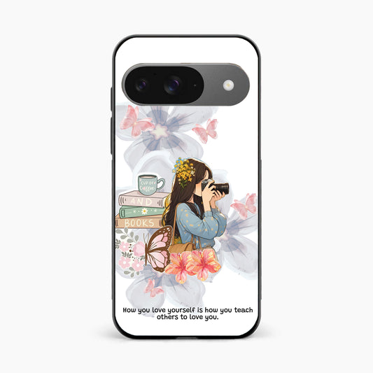 Soft Girl Energy Google Pixel 9 Back Cover
