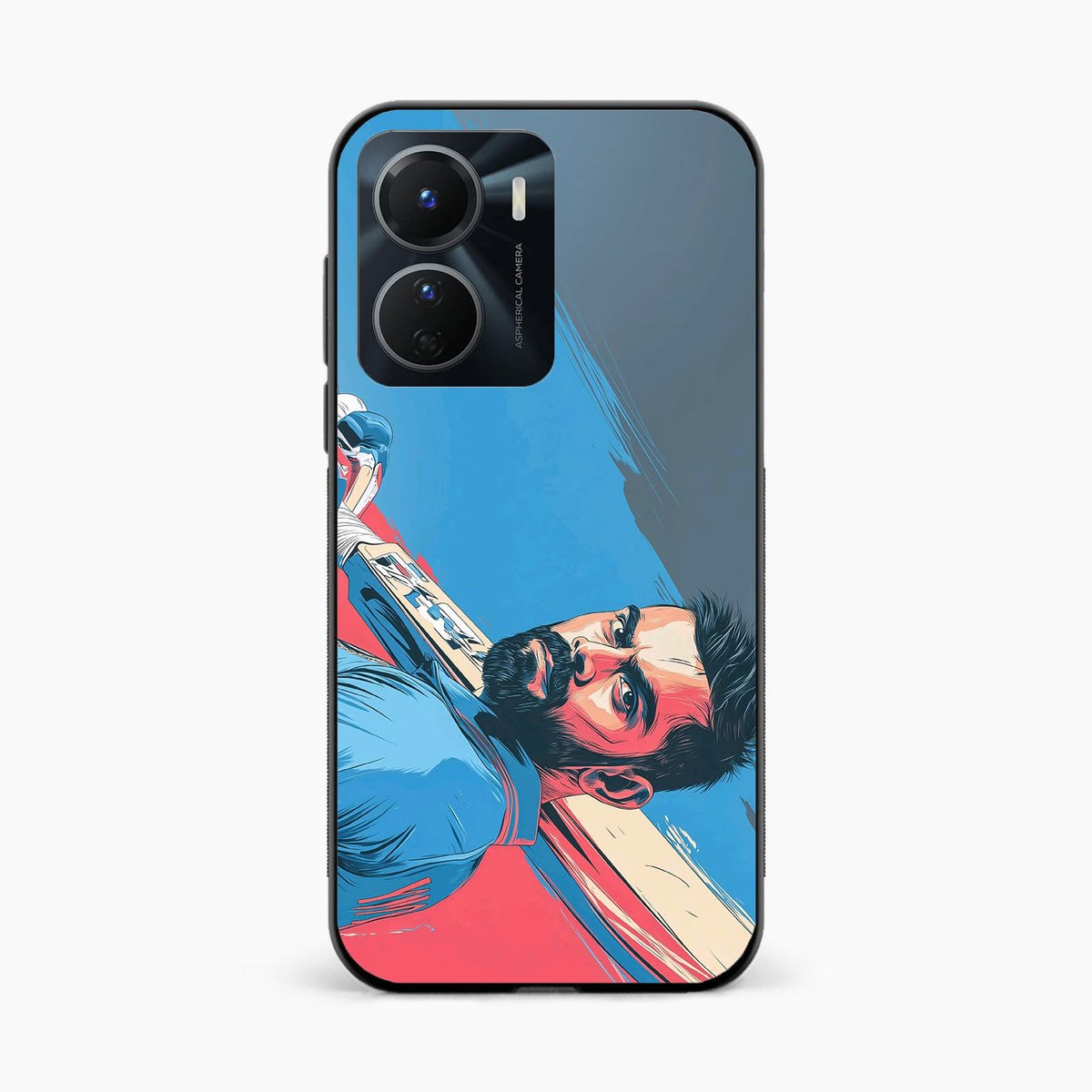 Virat Kohli Art Vivo Y16 Back Cover