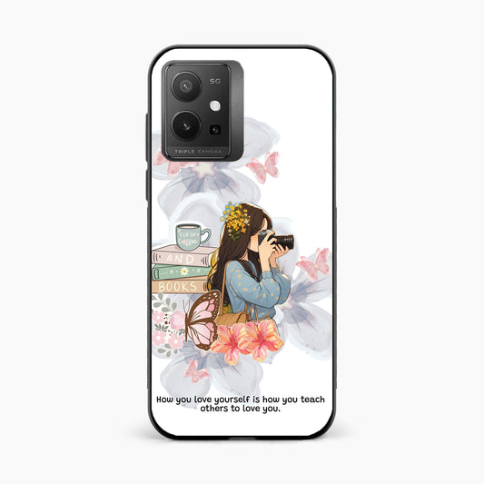 Soft Girl Energy Vivo T1 5G Back Cover
