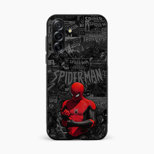 Spider Man Black Theme Samsung A37 5g Back cover