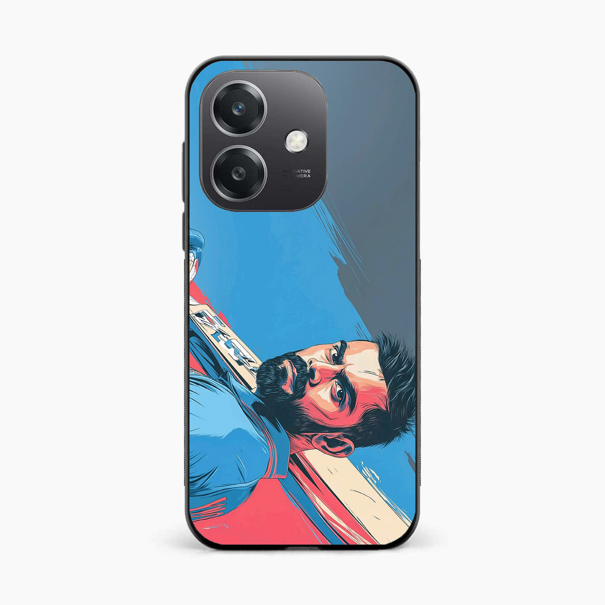 Virat Kohli Art Oppo A3x 5G Back Cover