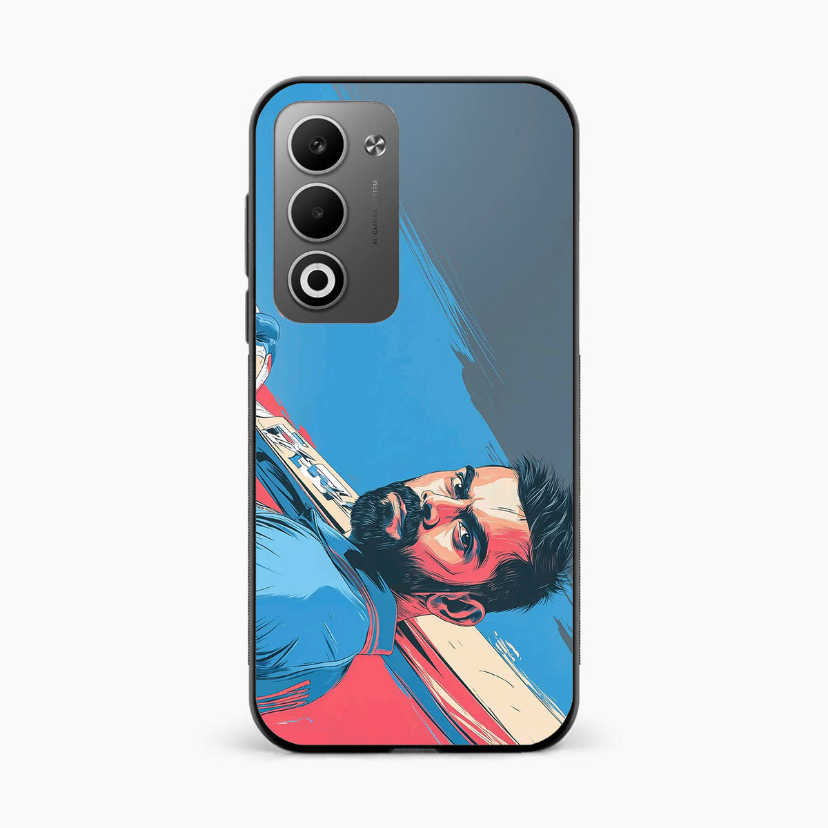 Virat Kohli Art Oppo A5 5G Back Cover