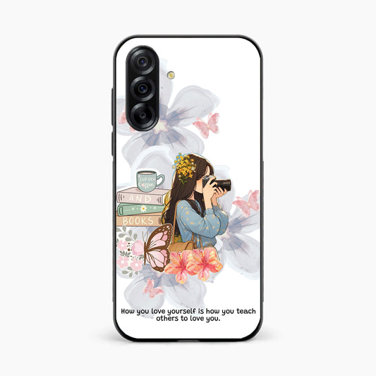 Soft Girl Energy Samsung A37 5g Back cover