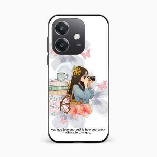 Soft Girl Energy Oppo A3 5G Back Cover