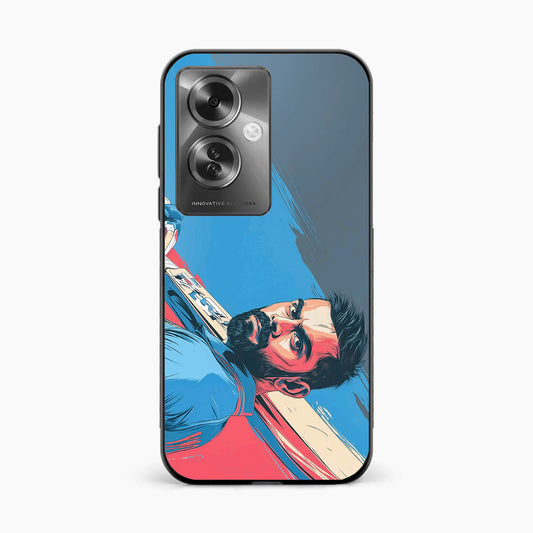 Virat Kohli Art Oppo F25 Pro 5G Back Cover