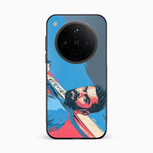 Virat Kohli Art Oppo Find X8 5G Back Cover