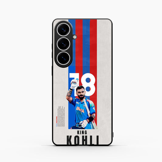 King Kohli Samsung S26 Plus 5g Back Cover