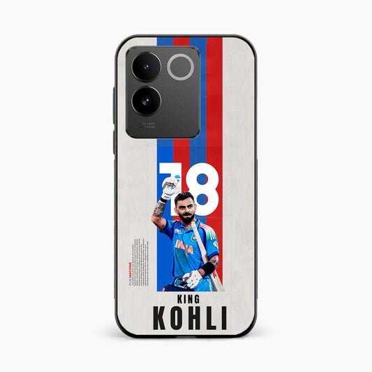 King Kohli Vivo T2 Pro 5G Back Cover