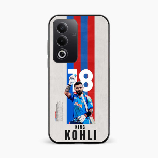King Kohli Oppo A3 Pro Back Cover