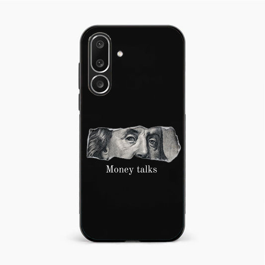 Money Talks Aesthetic Samsung F56 Back Cover