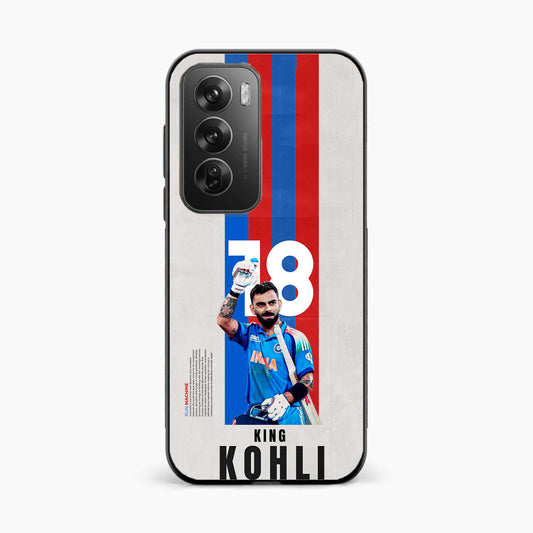 King Kohli Oppo Reno 12 5G Back Cover