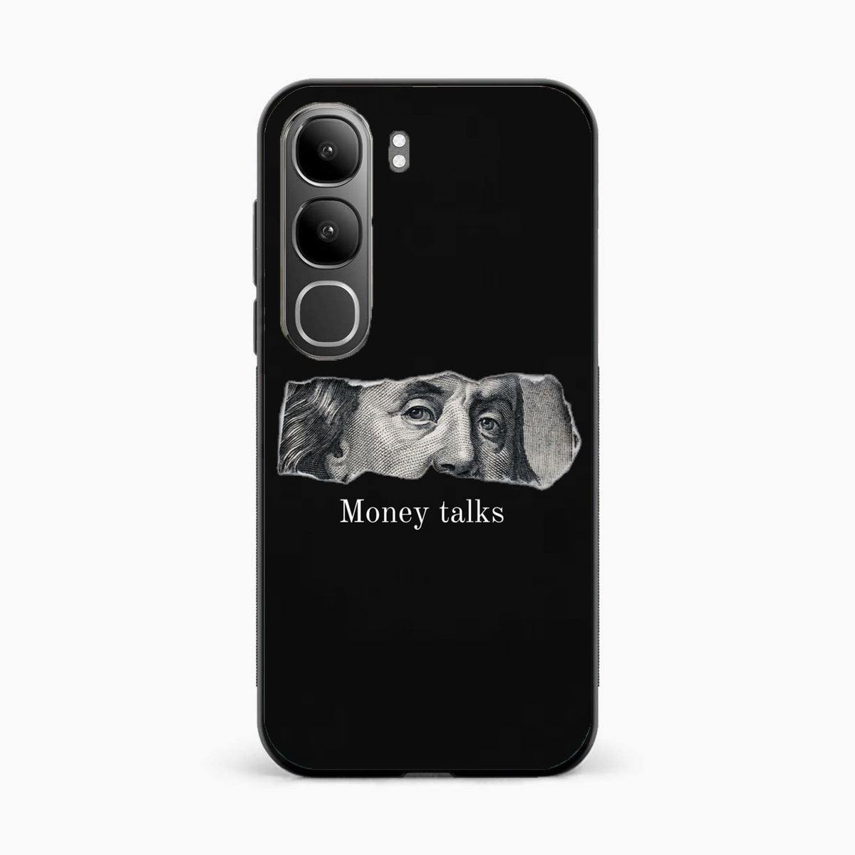 Money Talks Aesthetic Vivo Y31 5G Back Cover