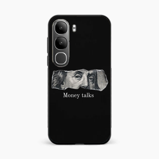 Money Talks Aesthetic Vivo Y31 5G Back Cover
