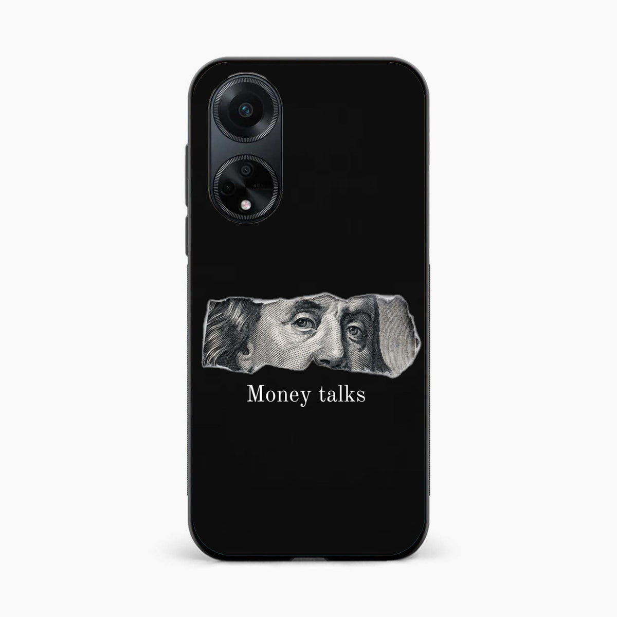 Money Talks Aesthetic Oppo F23 Back Cover
