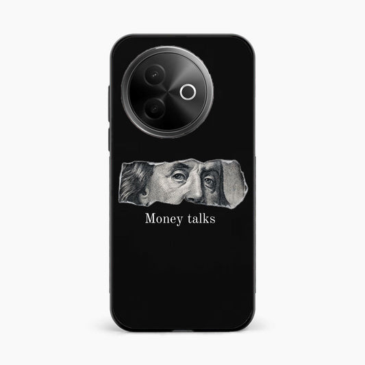 Money Talks Aesthetic Vivo Y39 5G Back Cover