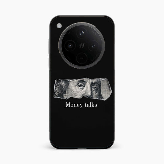Money Talks Aesthetic Oppo Find X8 5G Back Cover