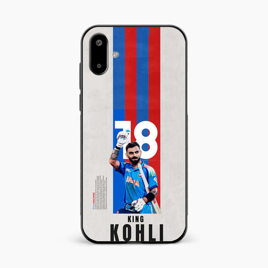 King Kohli Samsung M07 5g Back Cover