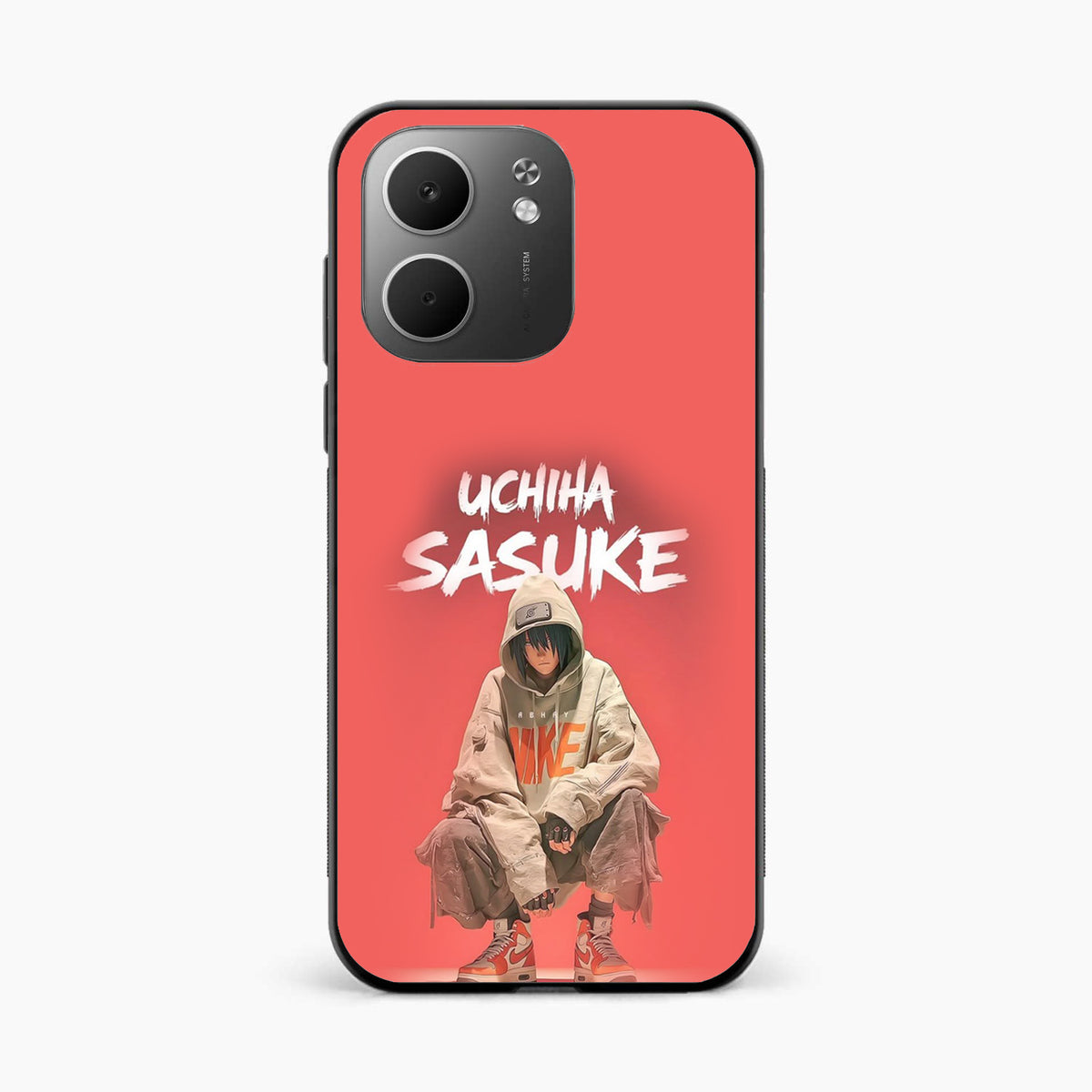 Sasuke Savage Edition Oppo A5x 5g Back Covers