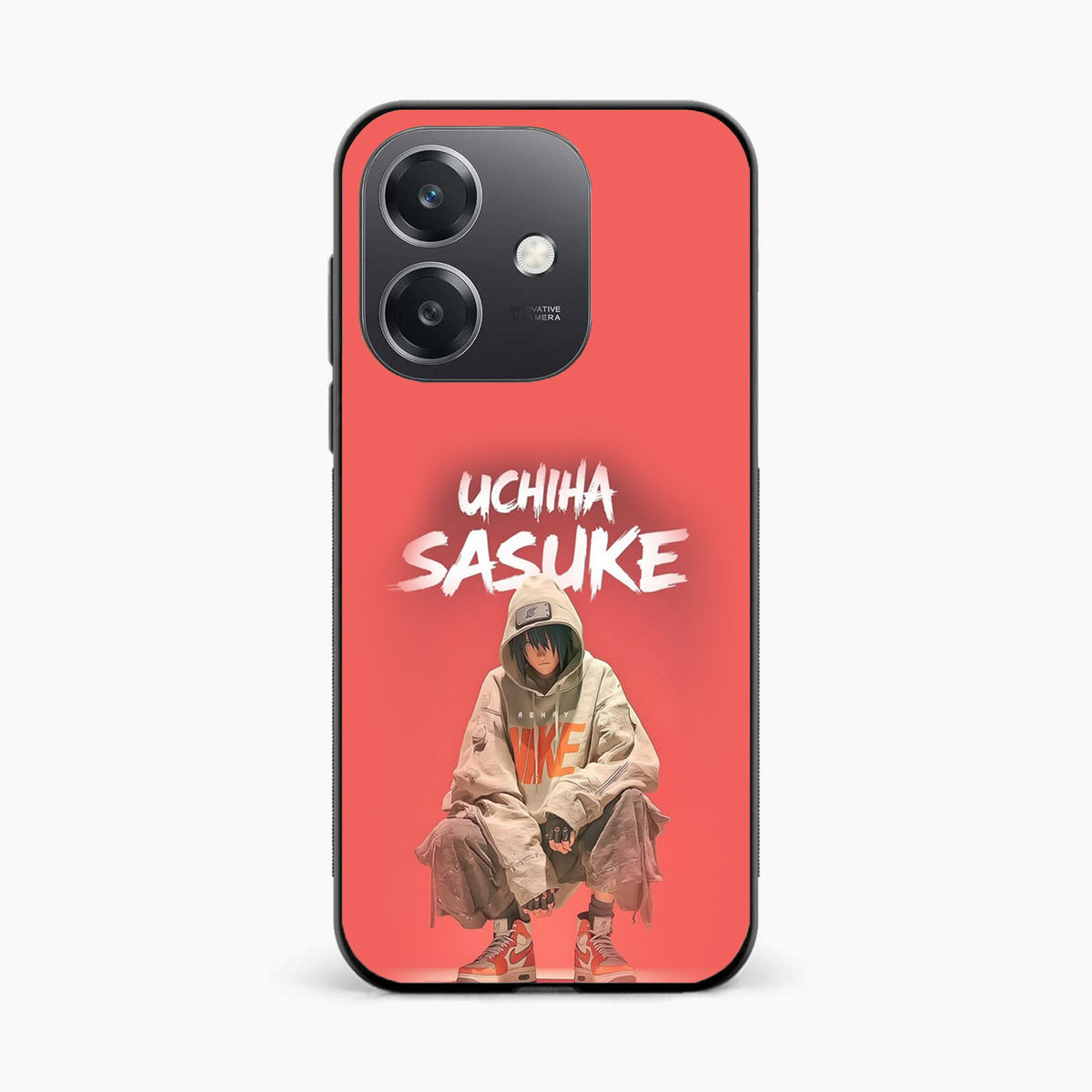 Sasuke Savage Edition Oppo A3x 5g Back Covers