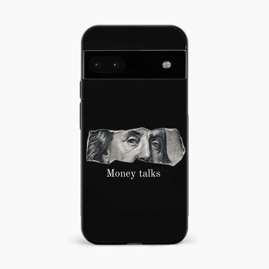 Money Talks Aesthetic Google Pixel 8A Back Cover