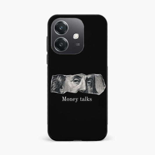 Money Talks Aesthetic Oppo A3x 5G Back Cover
